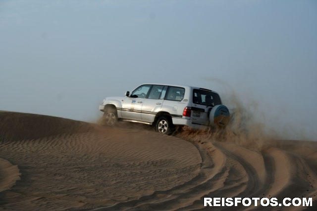 Woestijn jeep