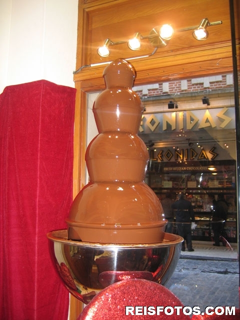 Chocolade Fontein