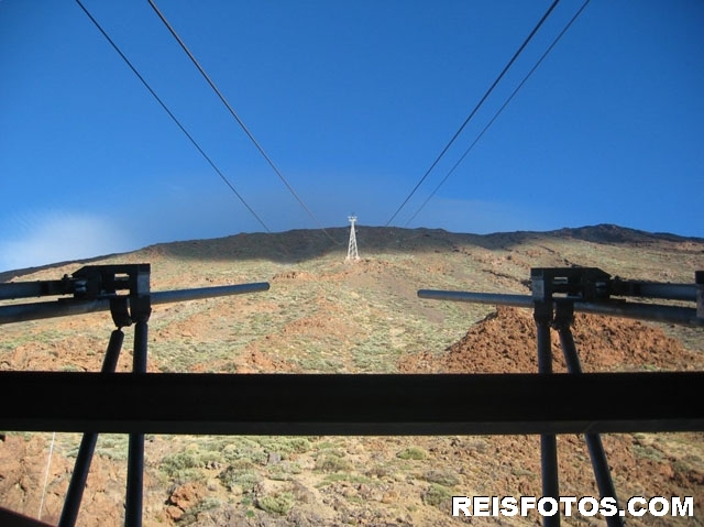 Kabelbaan op de Teide