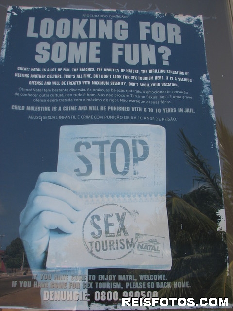 Affiche sex toerisme