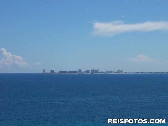 Uitzicht Cancun