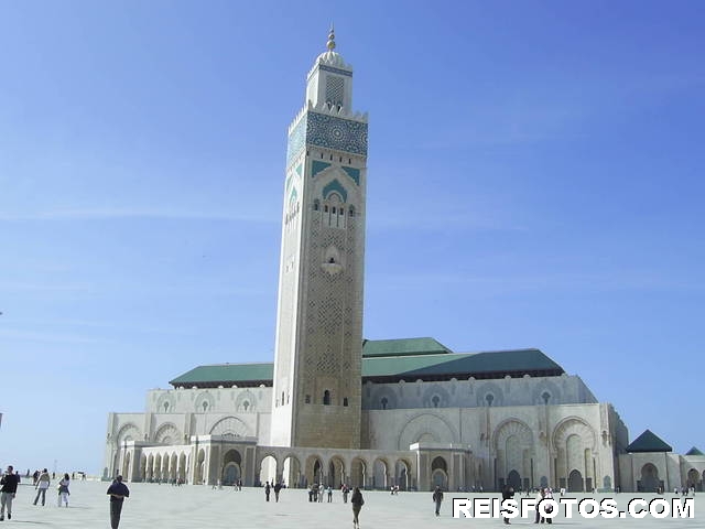 Casablanca, Moskee Hassan II