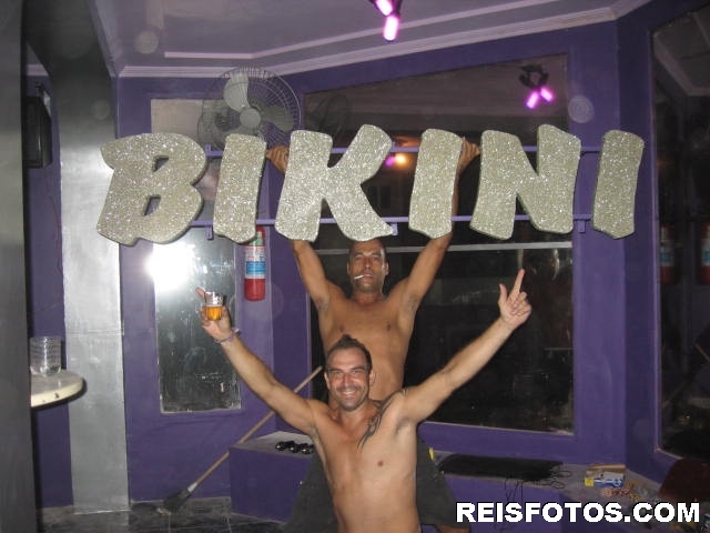Bikini bar