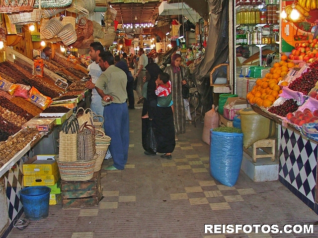 De Soucks in  Meknes