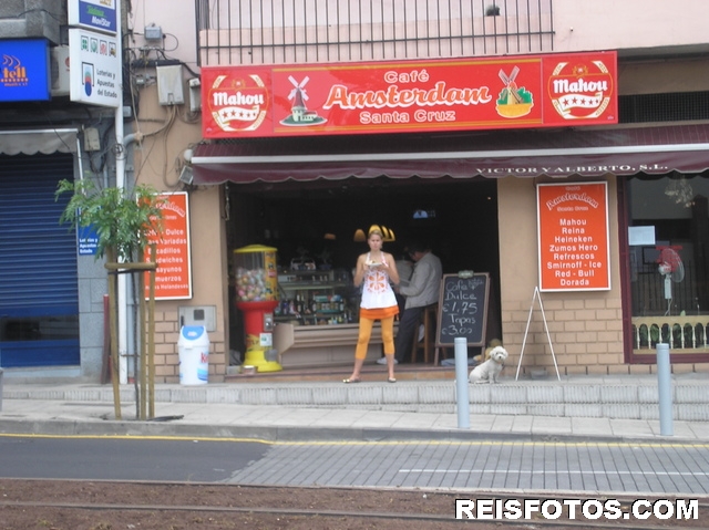 Cafe Amsterdam-Santa Cruz in Tenerife