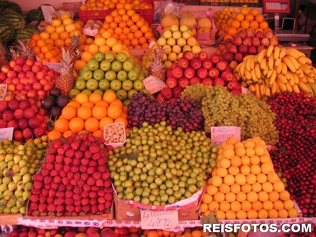Fruit kraam