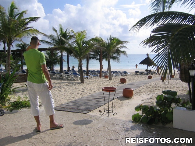Resort in Playa, super mooi strand