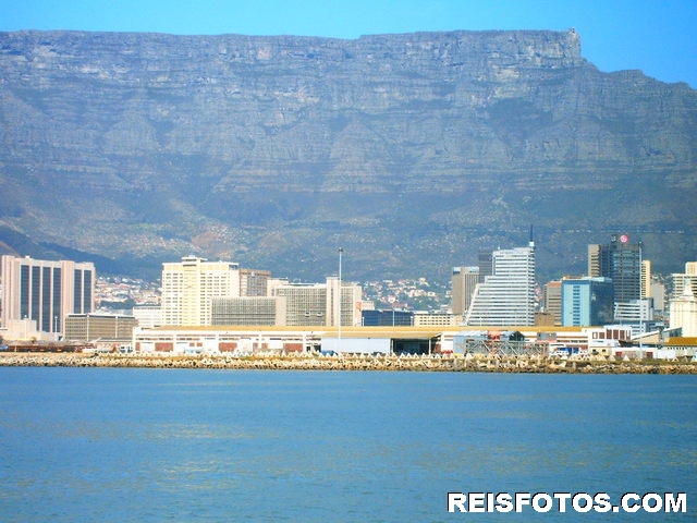 Waterfront van Kaapstad.