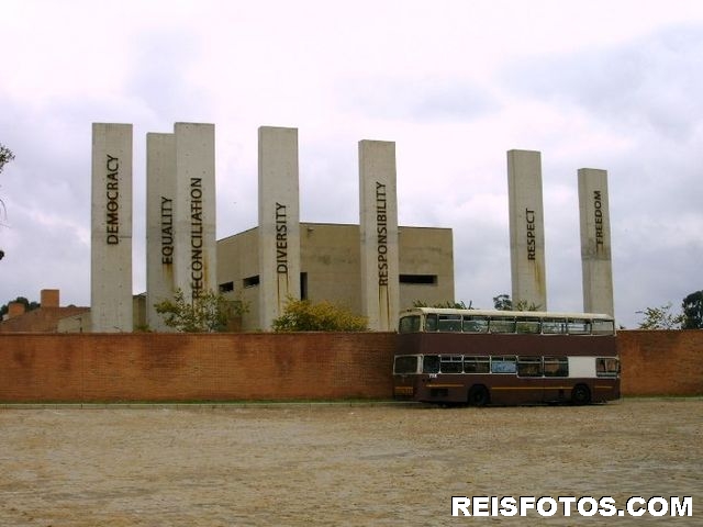 Apartheids museum.