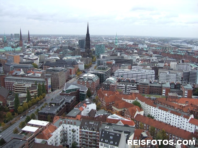 Hamburg uitzicht