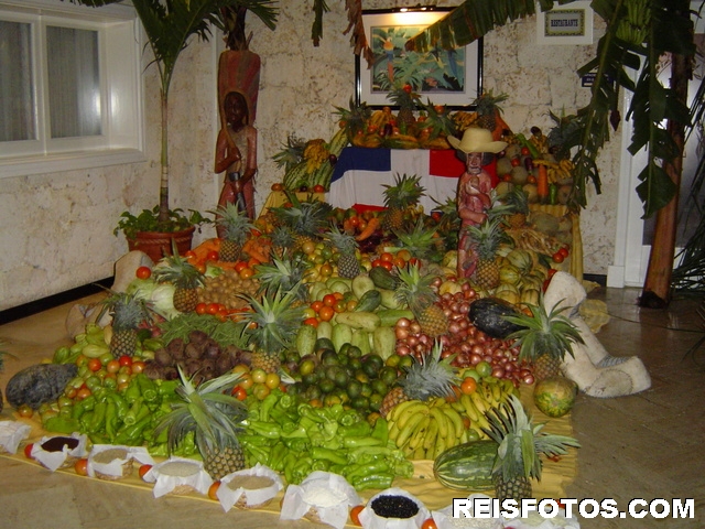 Dominicaanse groente en fruit