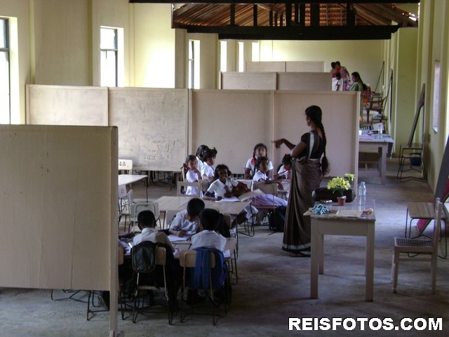 School Pitipana voor een gedeelte gerenoveerd