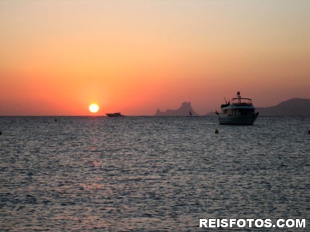 Zonsondergang Formentera