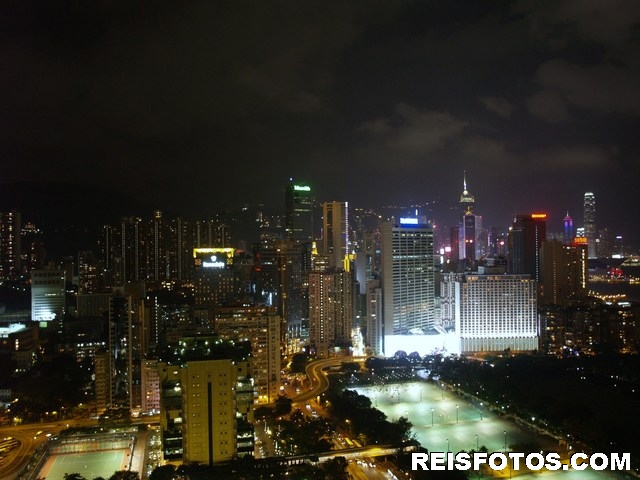 Peak te Hongkong