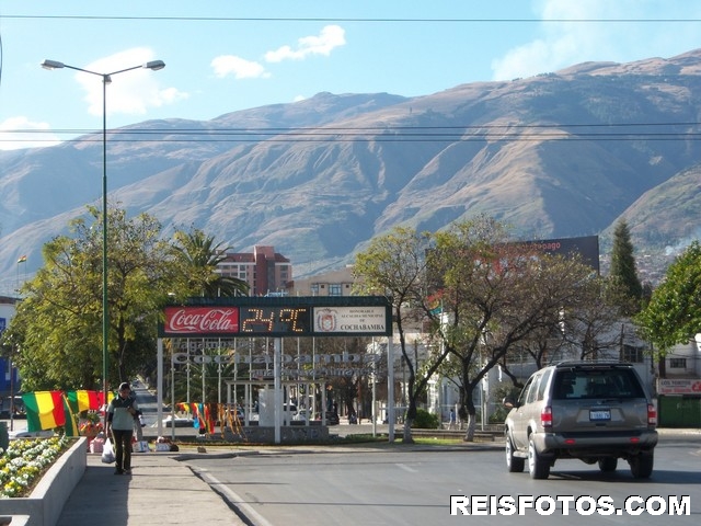 Cochabamba brug view