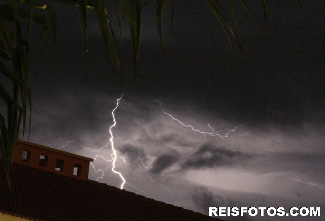 Onweer,Punta Cana