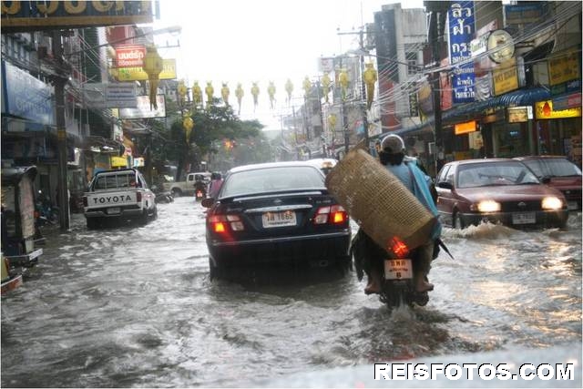Chiang Rai Rain Season