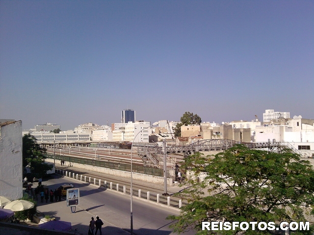 Tunis, Trein station