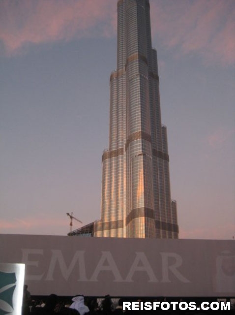 Opening Burj Dubai - Burj Khalifa