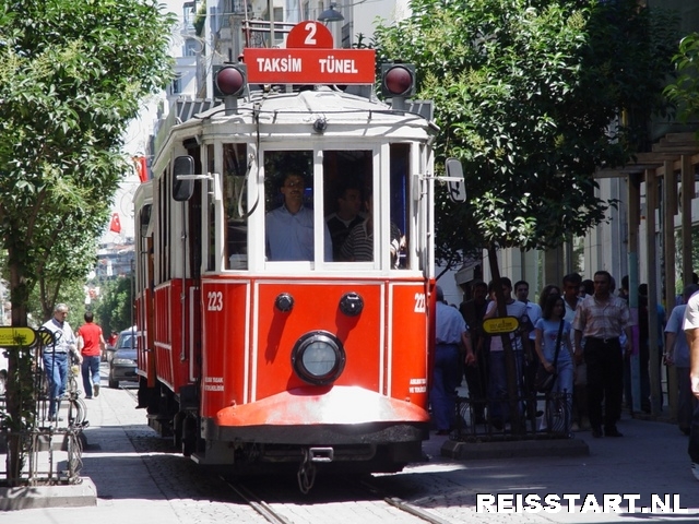 De Taksim-tram