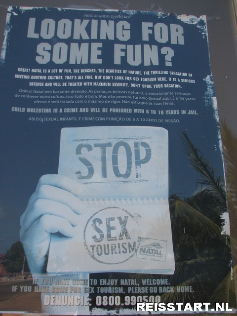 Affiche sex toerisme