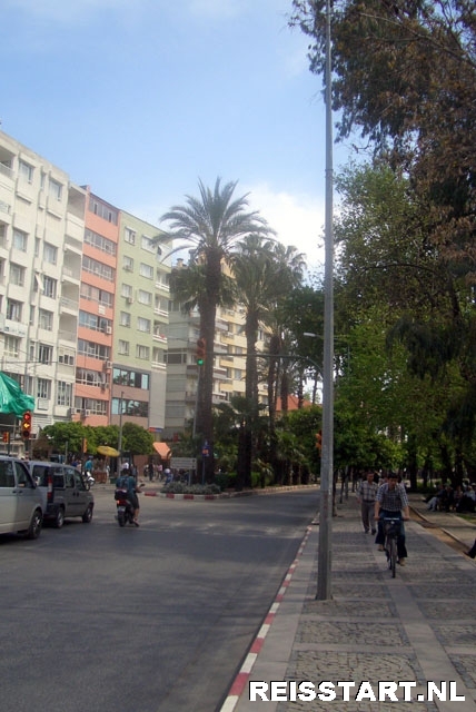 De Ataturk straat