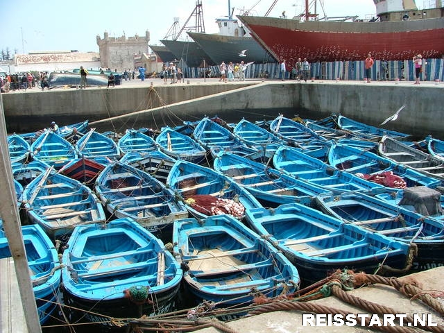 Visserhaven van Essaquira