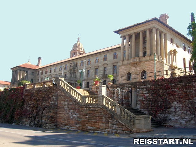 Parlementsgebouw in Pretoria
