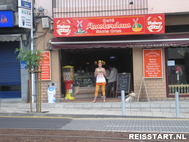 Cafe Amsterdam-Santa Cruz in Tenerife