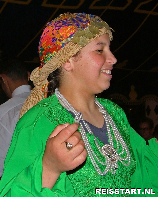 feest bij chez ali marrakech