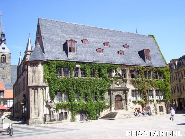 Gemeentehuis Quedlinburg