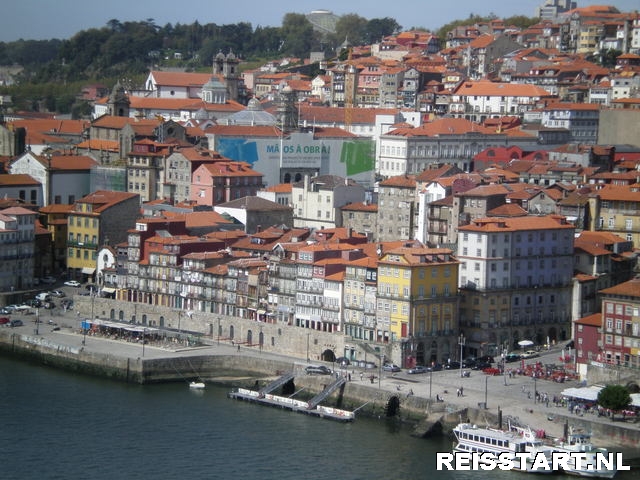 Oever van de Douro in Porto