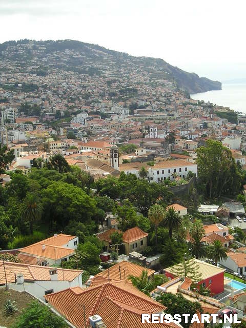 Uitzicht over Funchal