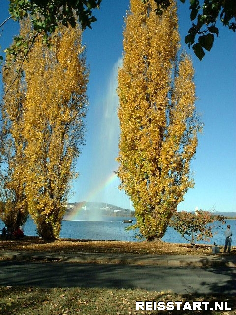 Captain Cook memorial fountain