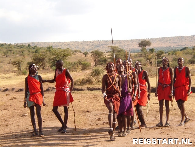 Masai krijgers
