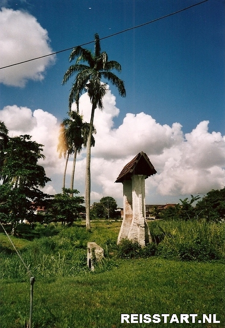 Oud Sluisje in Paramaribo