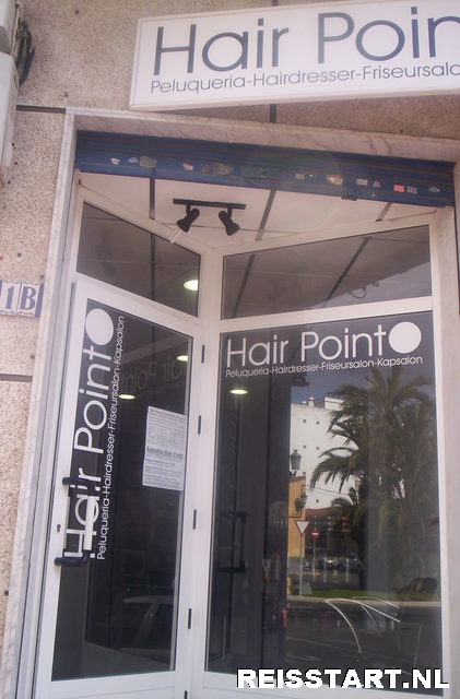 Hairpoint, Nederlandse kapsalon in Guardamar del Segura