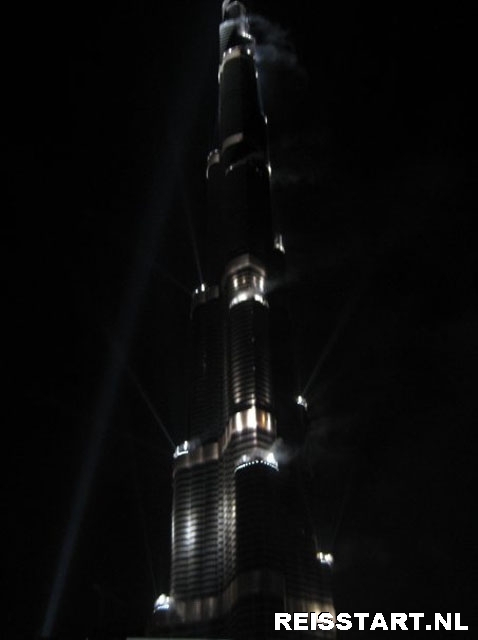 Opening Burj Dubai - Burj Khalifa