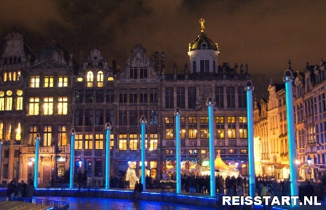Kerst op de Grote markt in Brussel 2011