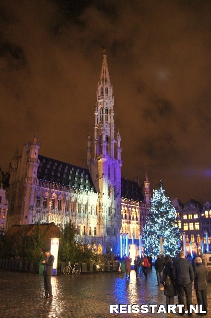 Kerst op de Grote markt in Brussel 2011