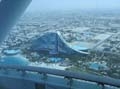 Uitzicht vanaf Burj al Arab