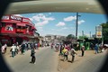 Straatbeeld in Nairobi