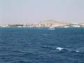 Uitzicht op Hurghada