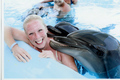 zwemmen met dolfijnen!
